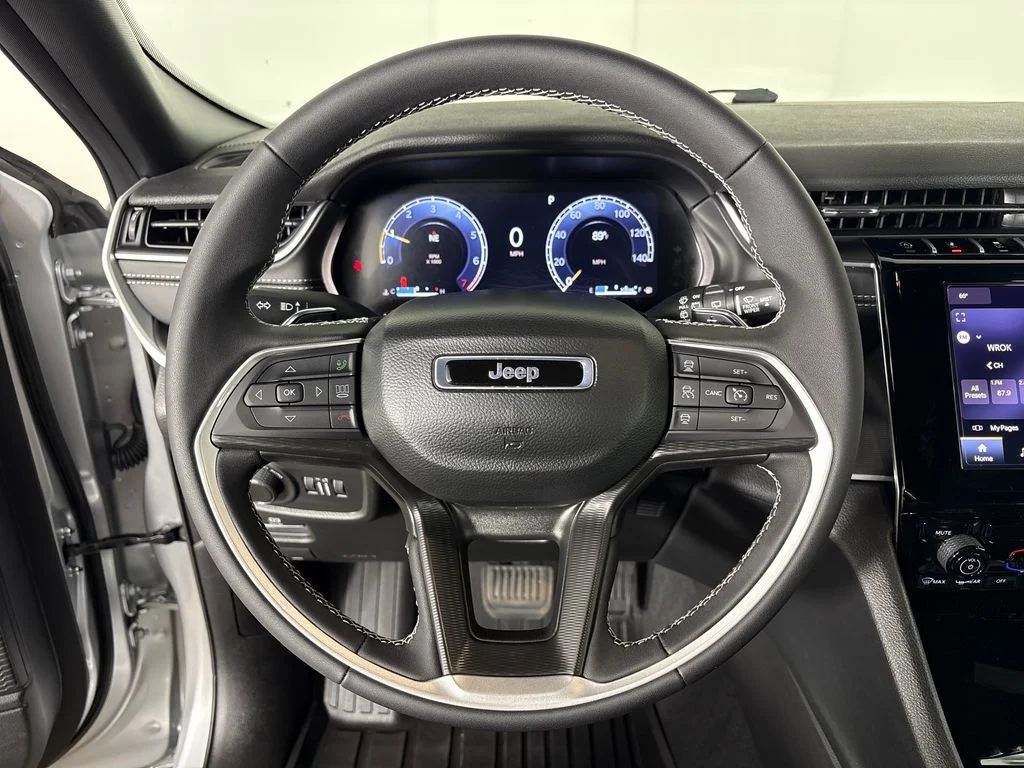 Certified Used 2025 Silver Jeep Laredo image 17