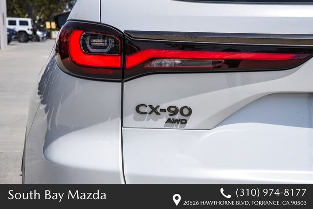 New 2026 Rhodium White Premium Mazda 3.3 Turbo S Premium Sport AWD image 9