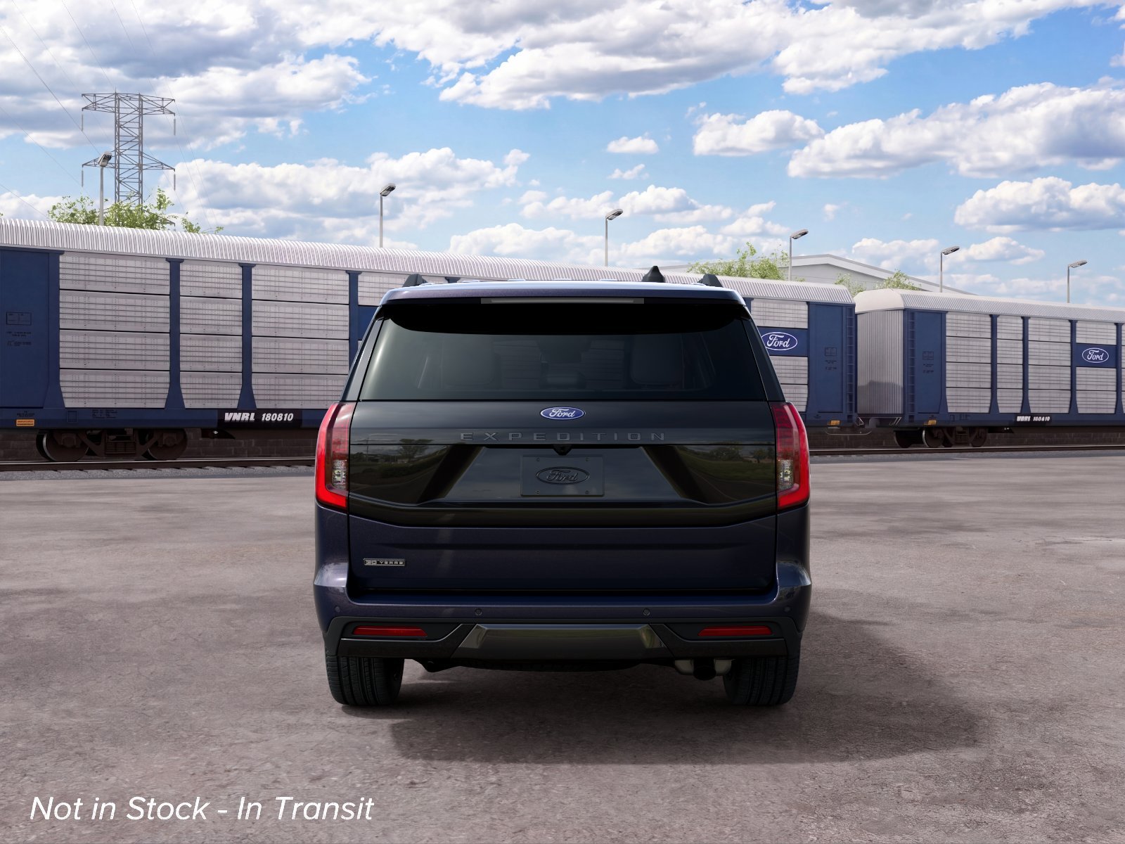 New 2027 Blue Ember Metallic Ford Platinum image 7