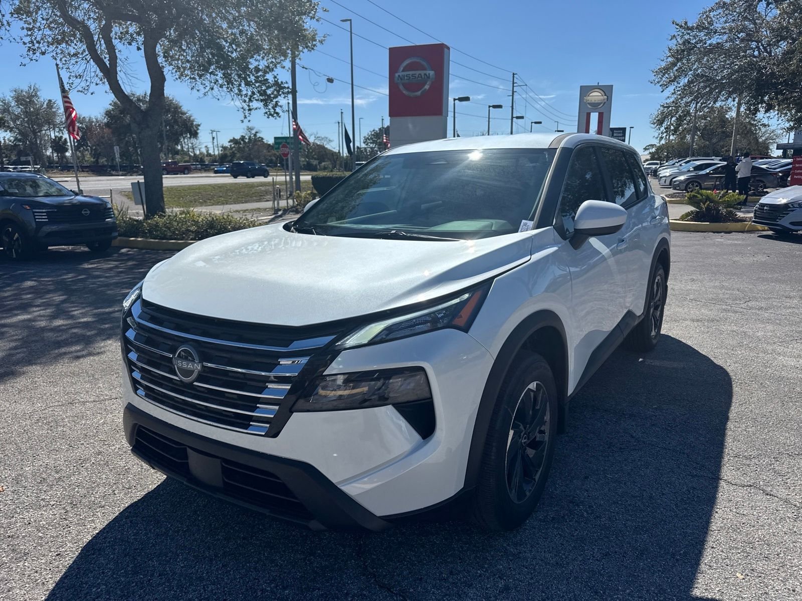 New 2026 Nissan Rogue SV 4D Sport Utility