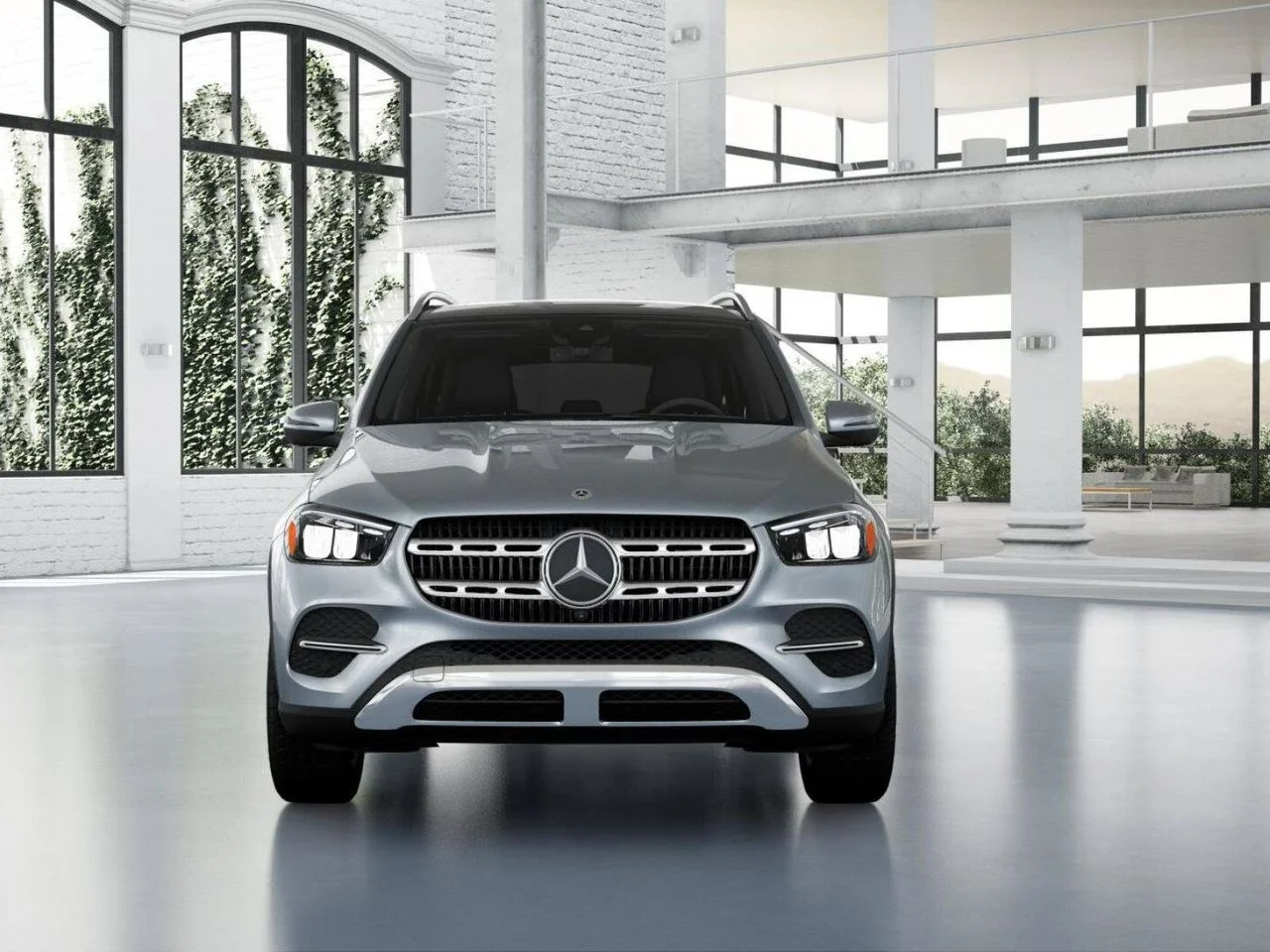 New 2026 Cirrus Silver Metallic Mercedes-Benz GLE 350 image 7