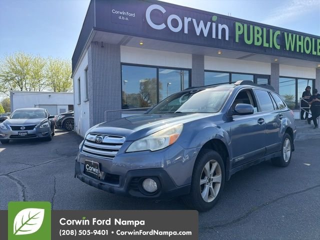 Used 2014 Subaru Outback 2.5i Premium with VIN 4S4BRBCCXE3219078 for sale in Nampa, ID