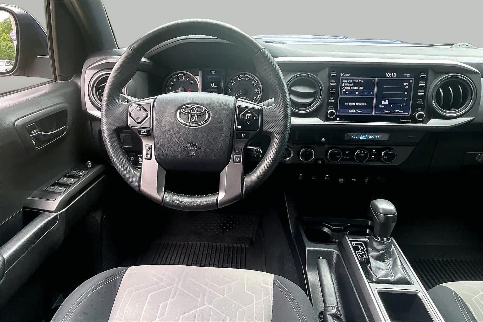 Used 2023 Blue Crush Metallic Toyota TRD Sport image 6