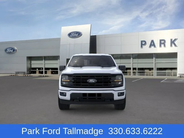 New 2026 Oxford White Ford XLT image 6