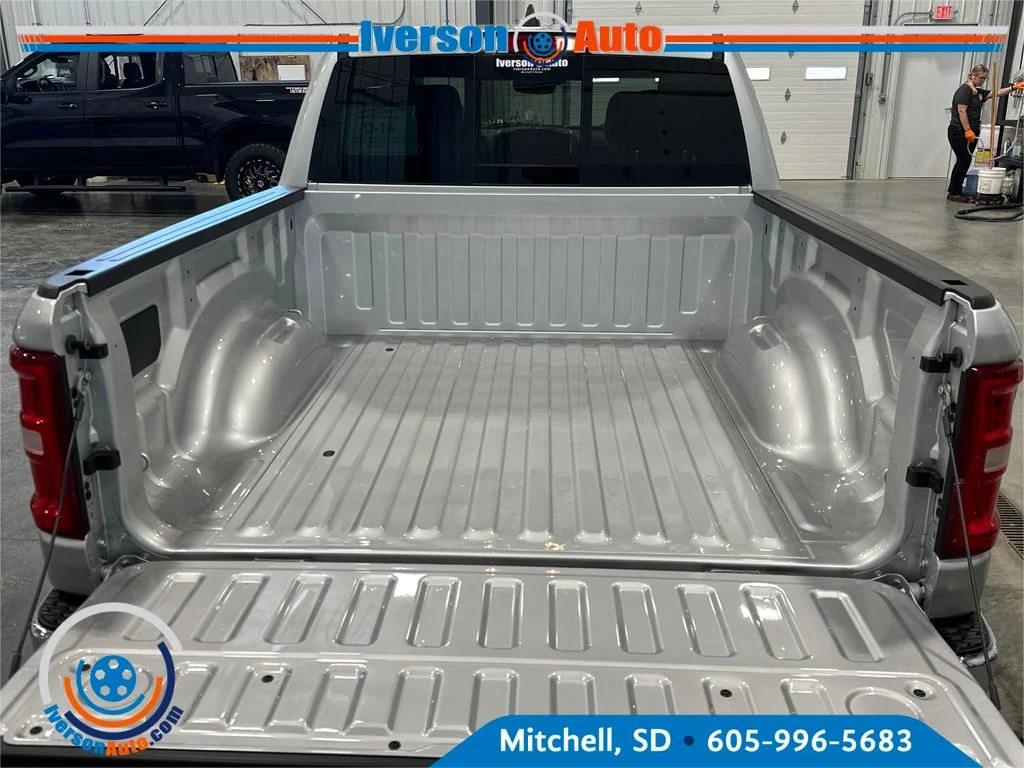 New 2026 Silver Ram Laramie image 29