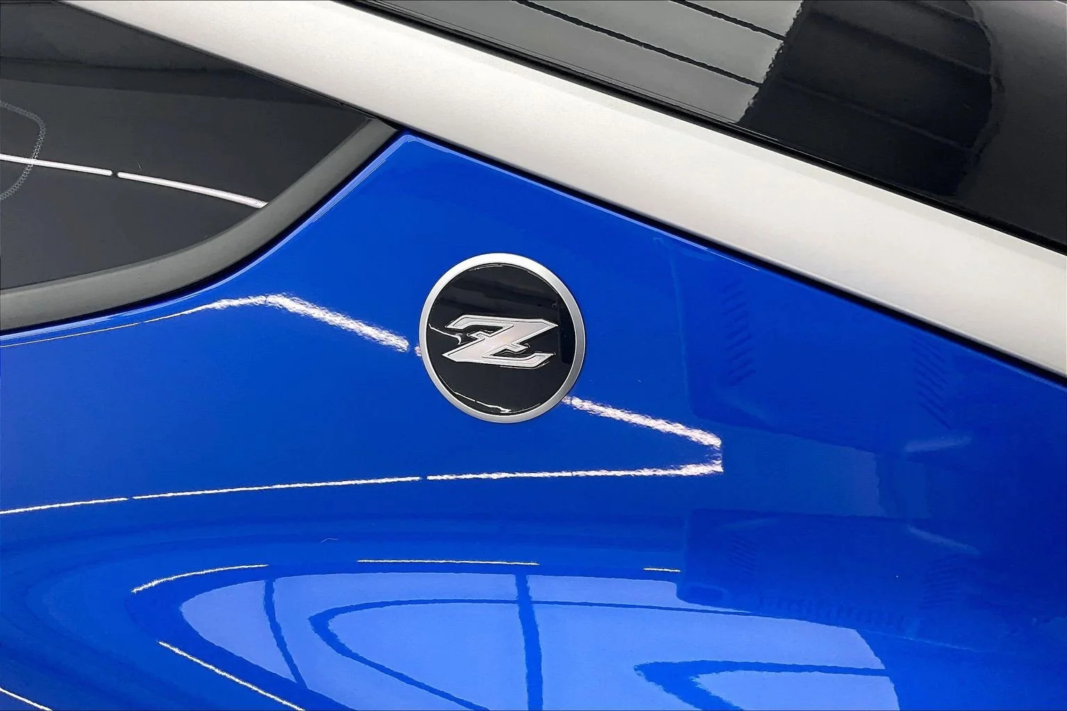 Used 2024 Seiran Blue Metallic/Super Black Nissan Performance image 7