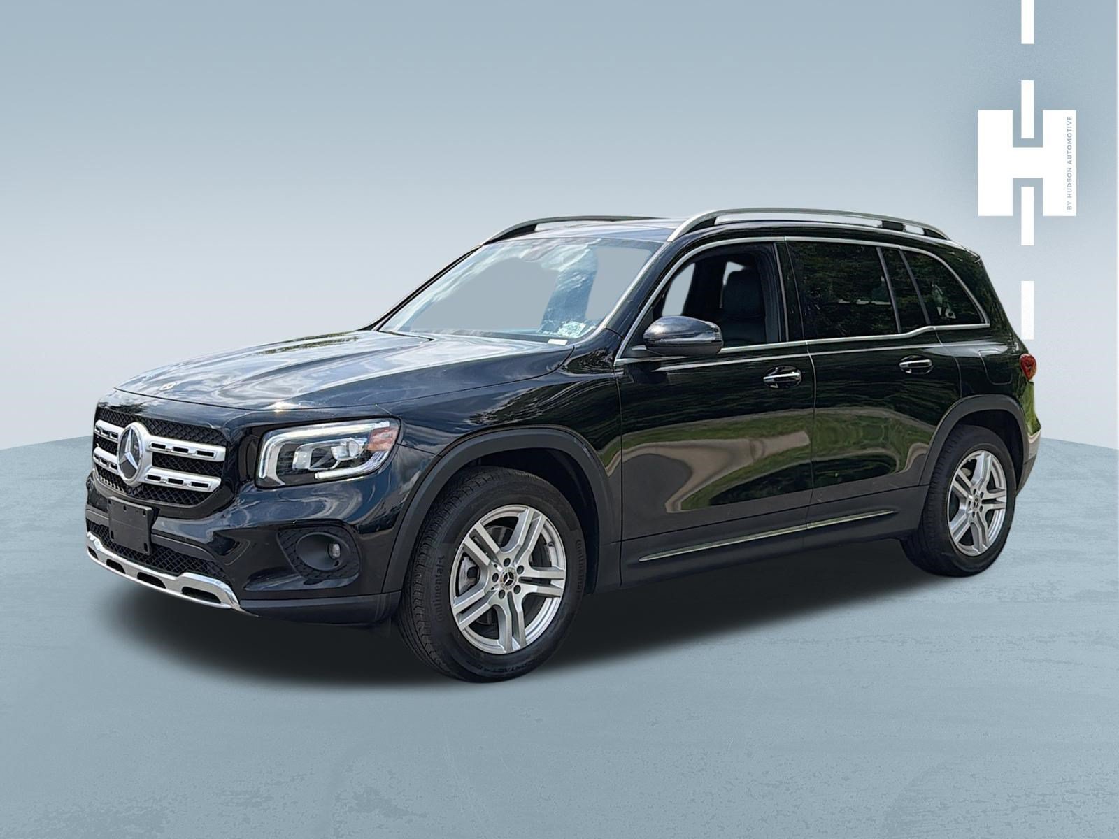 Used 2021 Black Mercedes-Benz GLB 250 image 2