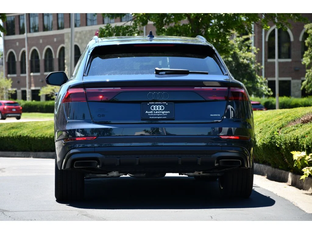 New 2026 Waitomo Blue Metallic Audi Premium Plus image 5