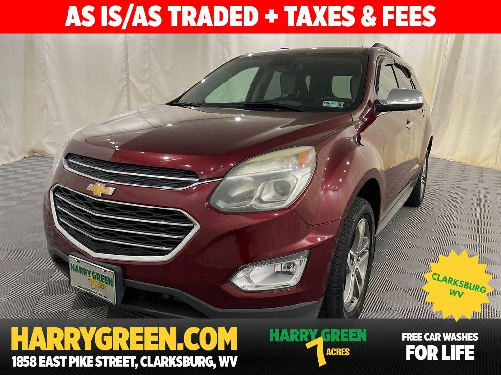 Used 2016 Siren Red Tintcoat Chevrolet LTZ image 1
