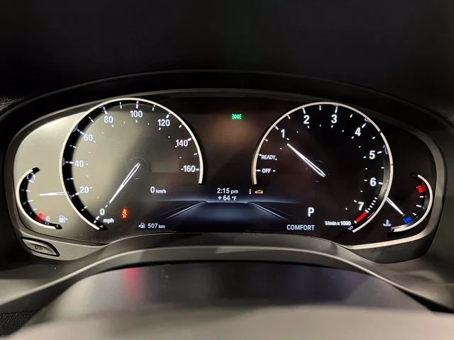 Used 2018 White BMW xDrive30i image 14