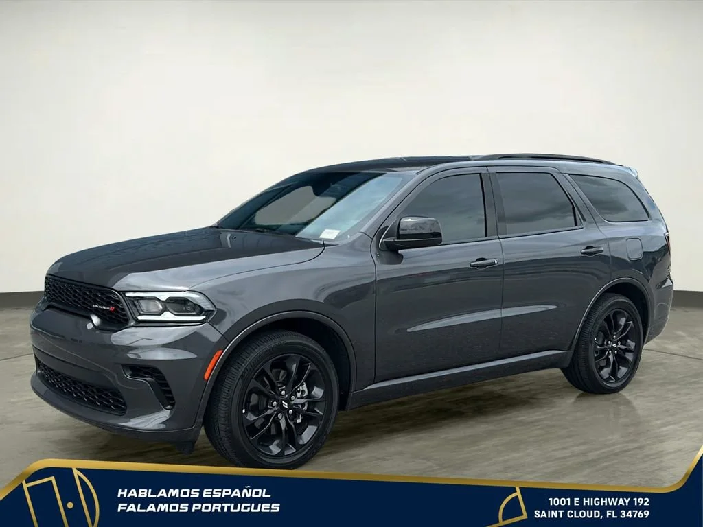 Used 2026 Gray Dodge GT RWD image 2