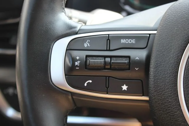 Used 2023 Gray Kia EX image 16