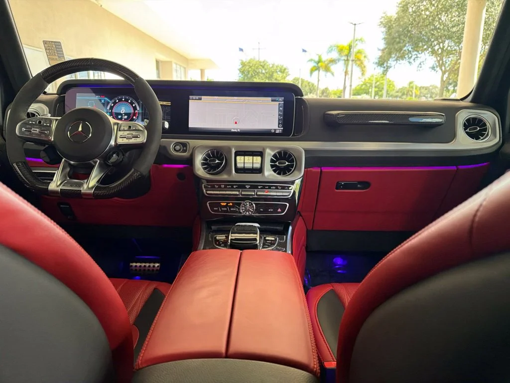 Used 2021 Gray Mercedes-Benz G 63 AMG® image 37