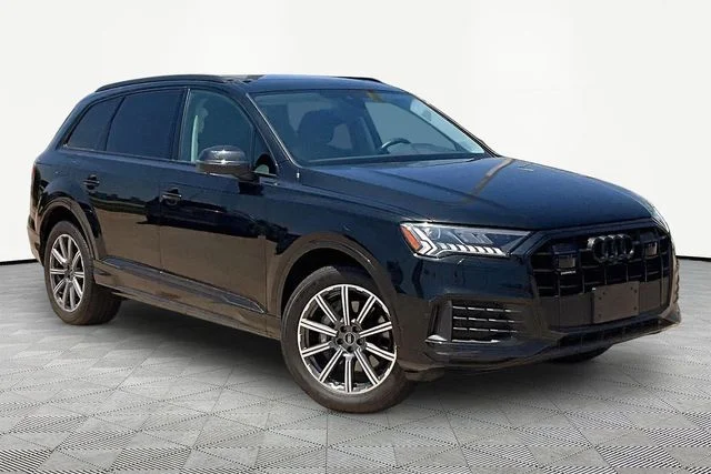 Used 2023 Black Audi 45 Premium Plus image 11