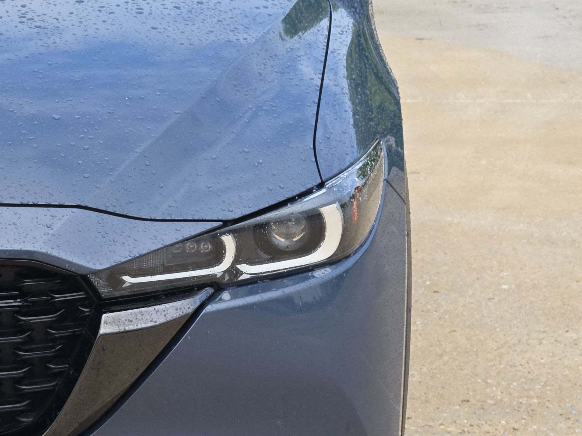 Used 2024 Polymetal Gray Metallic Mazda 2.5 S Carbon Edition image 10