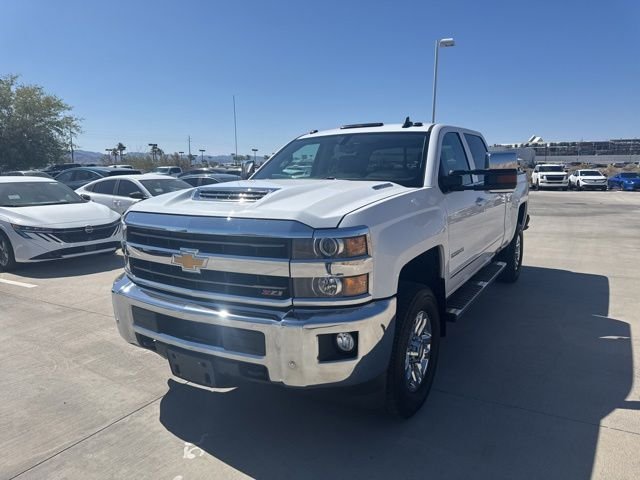 2018 Chevrolet Silverado HD LTZ 4WD Crew Cab Standard Box SRW's photo