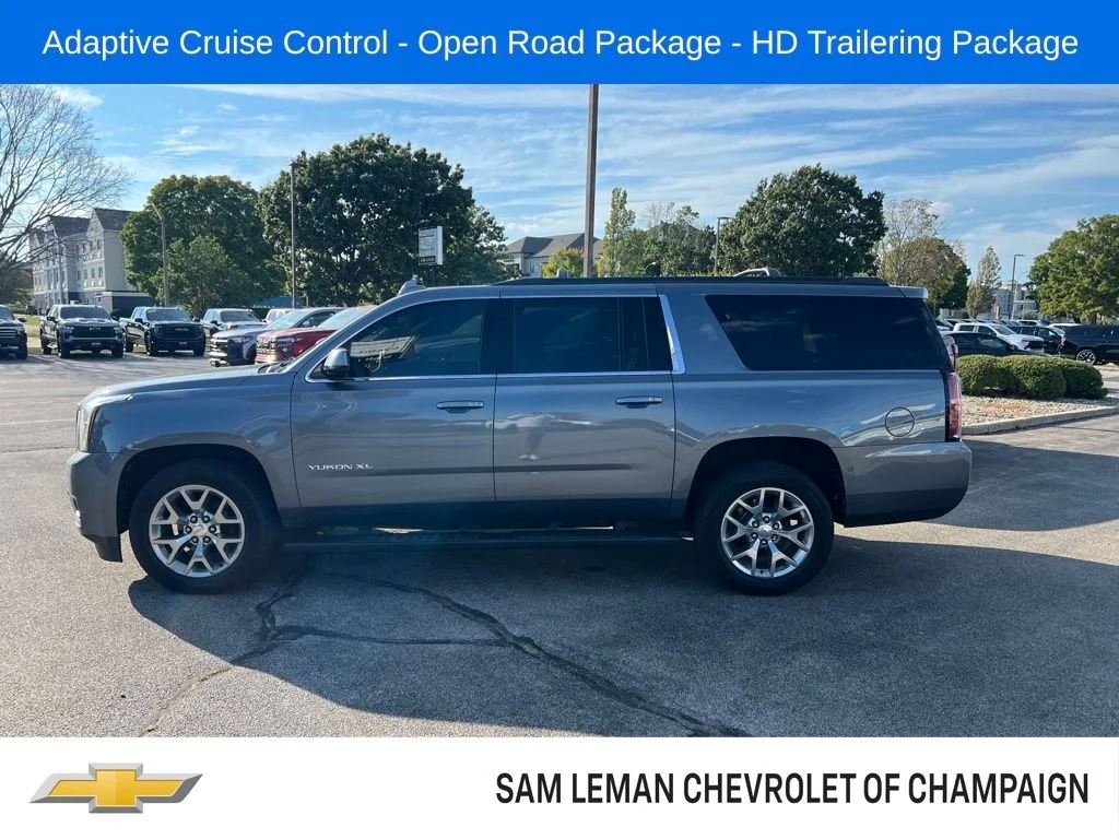 Used 2020 Gray GMC SLT image 1