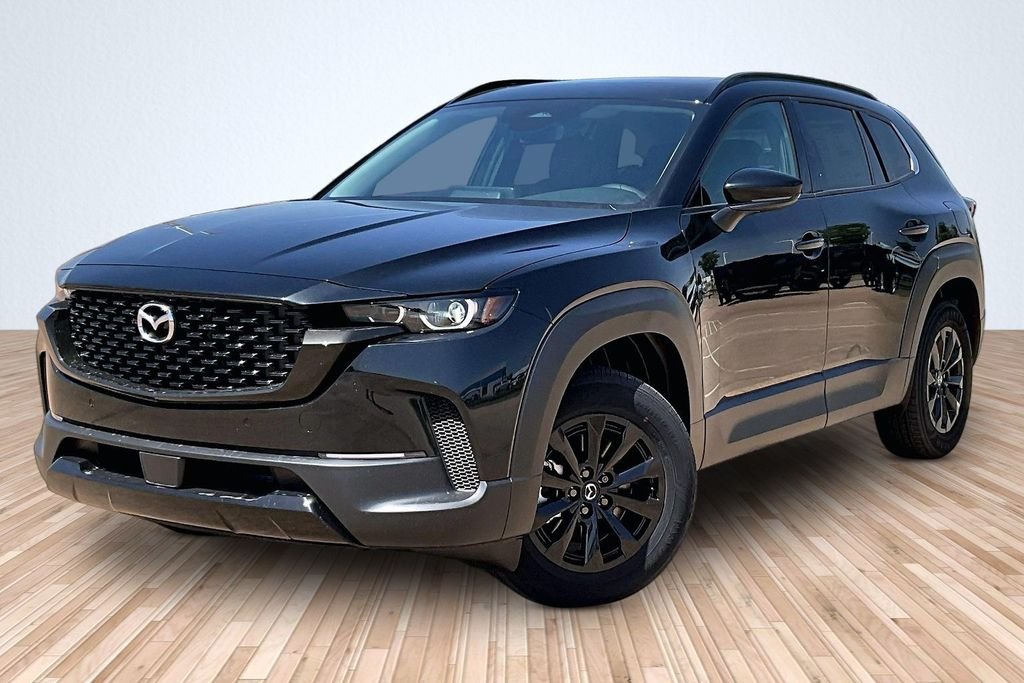New 2026 Jet Black Mica Mazda Premium AWD image 1