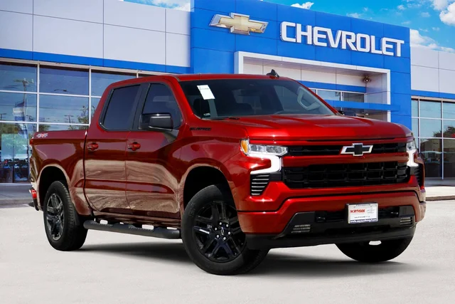 2026 Chevrolet Silverado 1500 RST
