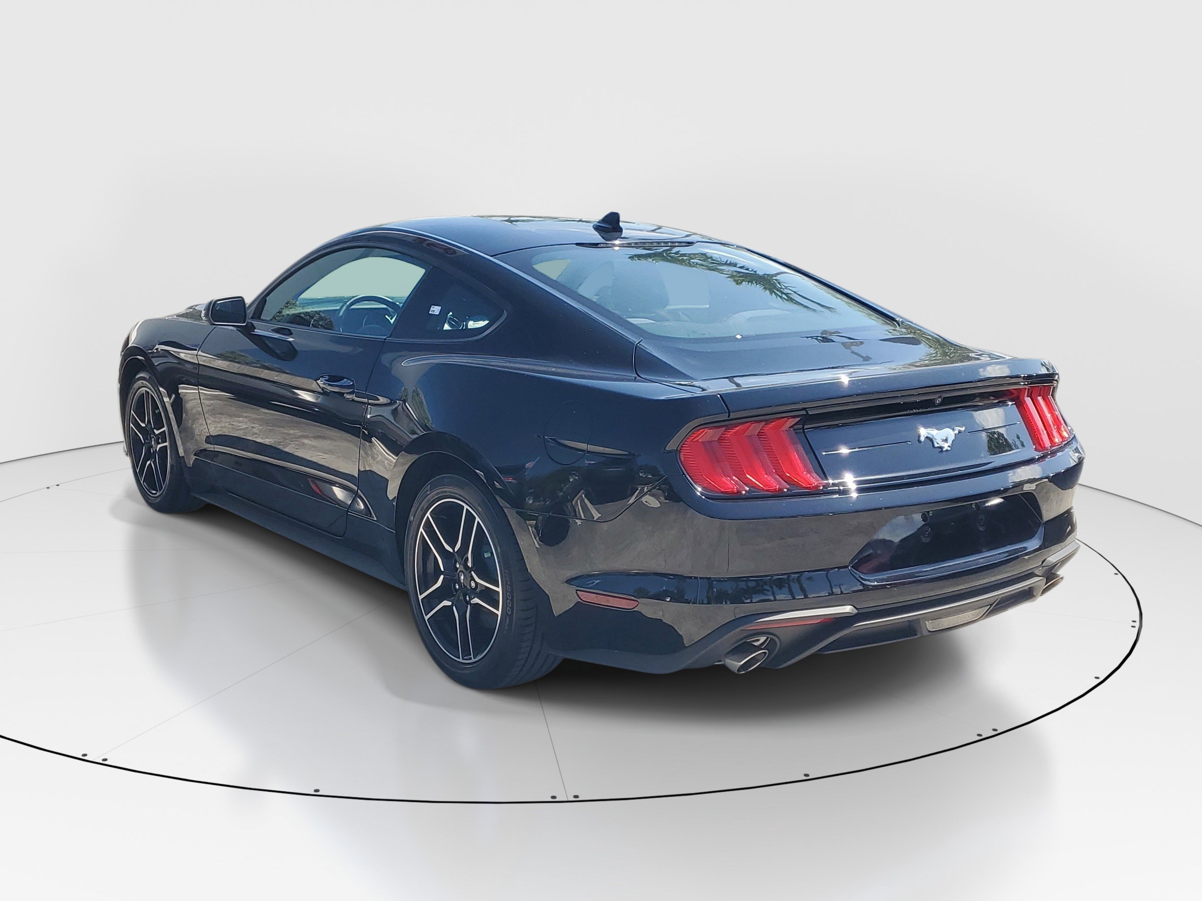 Used 2022 Shadow Black Ford EcoBoost image 5