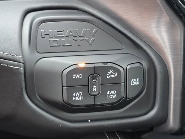 New 2026 Ceramic Gray Clear-Coat Exterior Paint RAM Rebel image 23