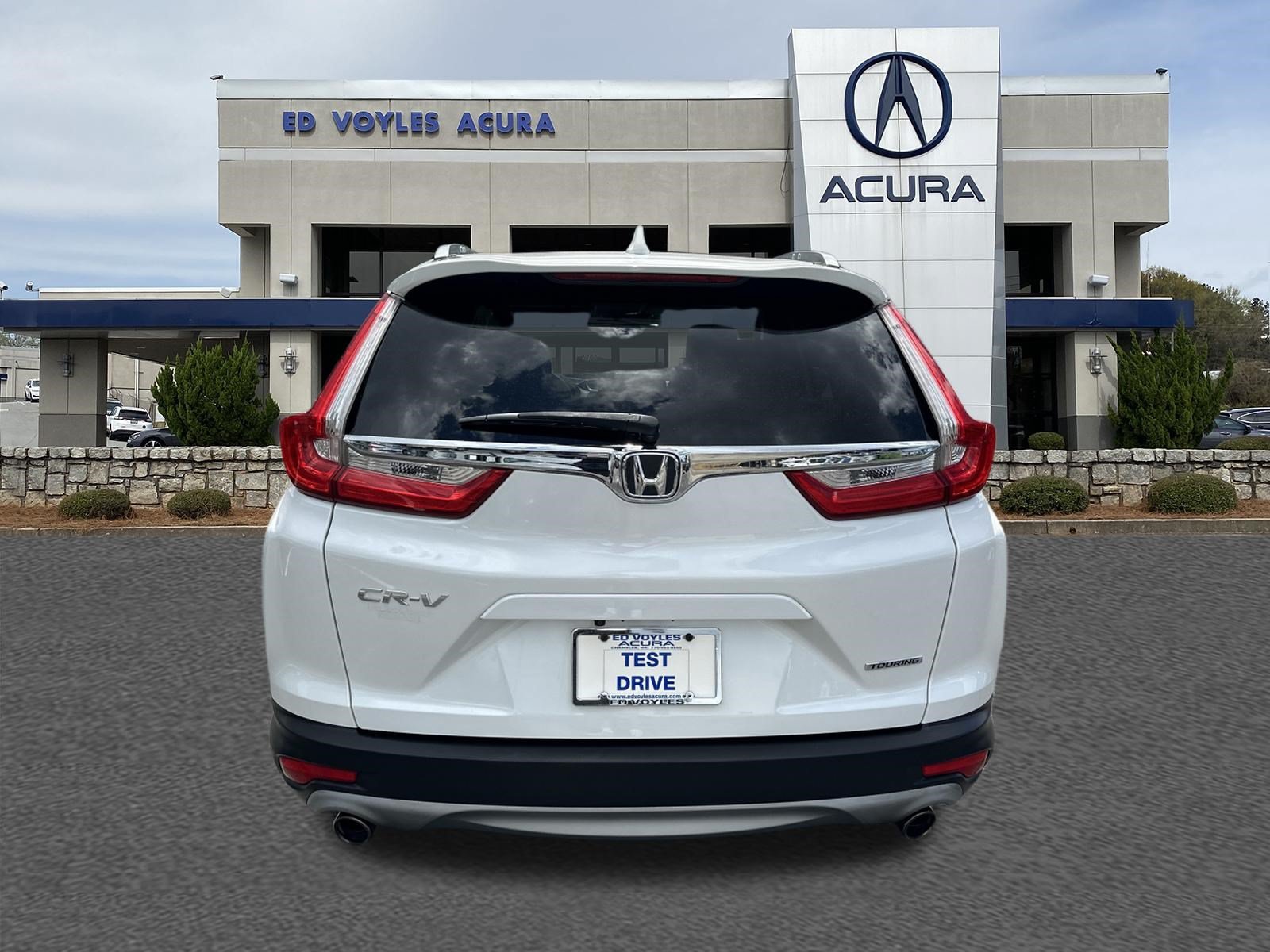 Used 2019 Platinum White Pearl Honda Touring image 6