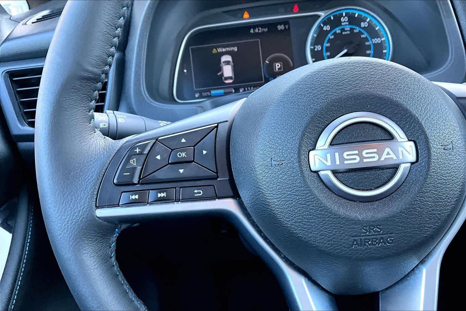 Used 2024 Deep Blue Pearl Nissan SV PLUS image 22