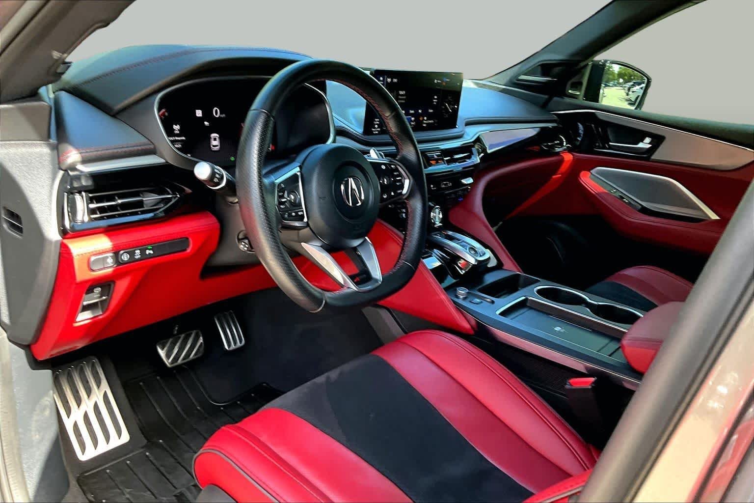 Used 2025 Liquid Carbon Metallic Acura w/A-Spec Package image 18