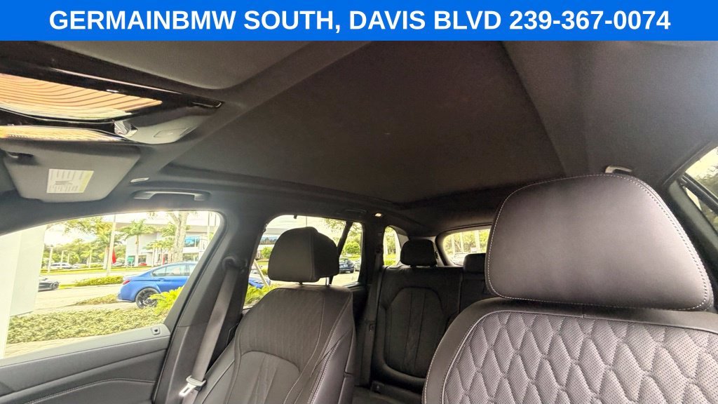 Certified Used 2024 Brooklyn Gray Metallic BMW M60i image 26