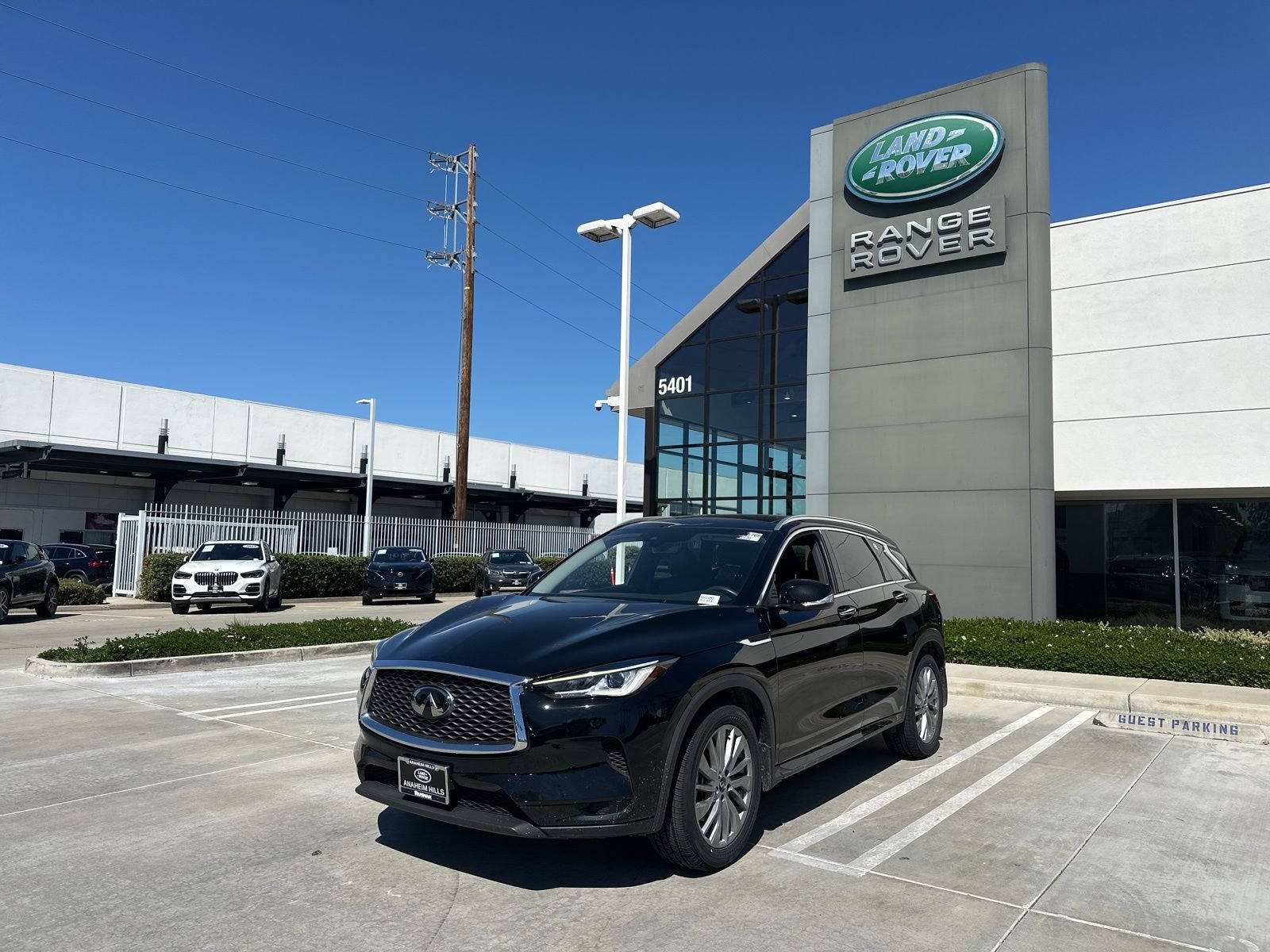 2023 INFINITI QX50