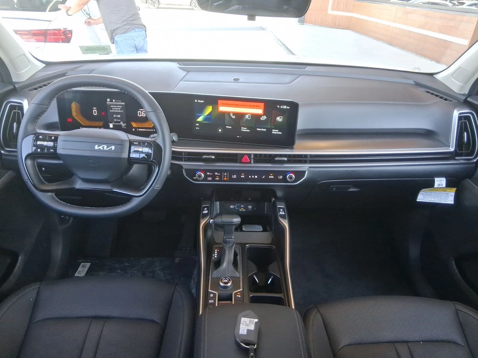 New 2026 White Kia S image 16