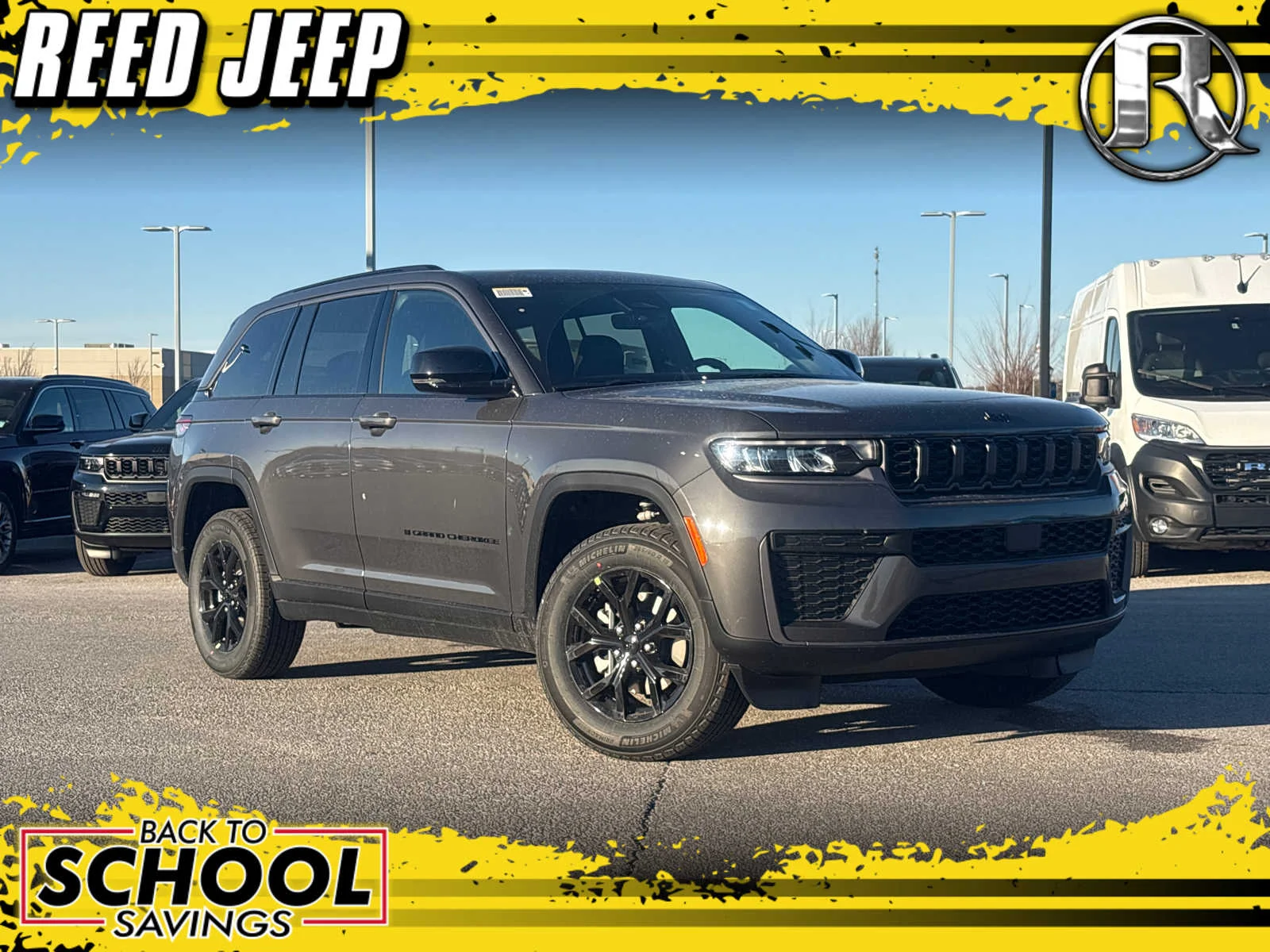 2026 Jeep Grand Cherokee Laredo Altitude