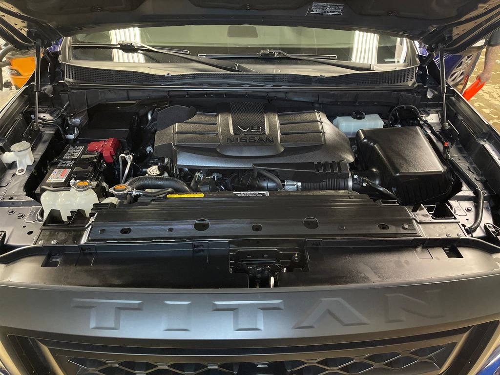 Certified Used 2023 Blue Nissan PRO-4X image 11