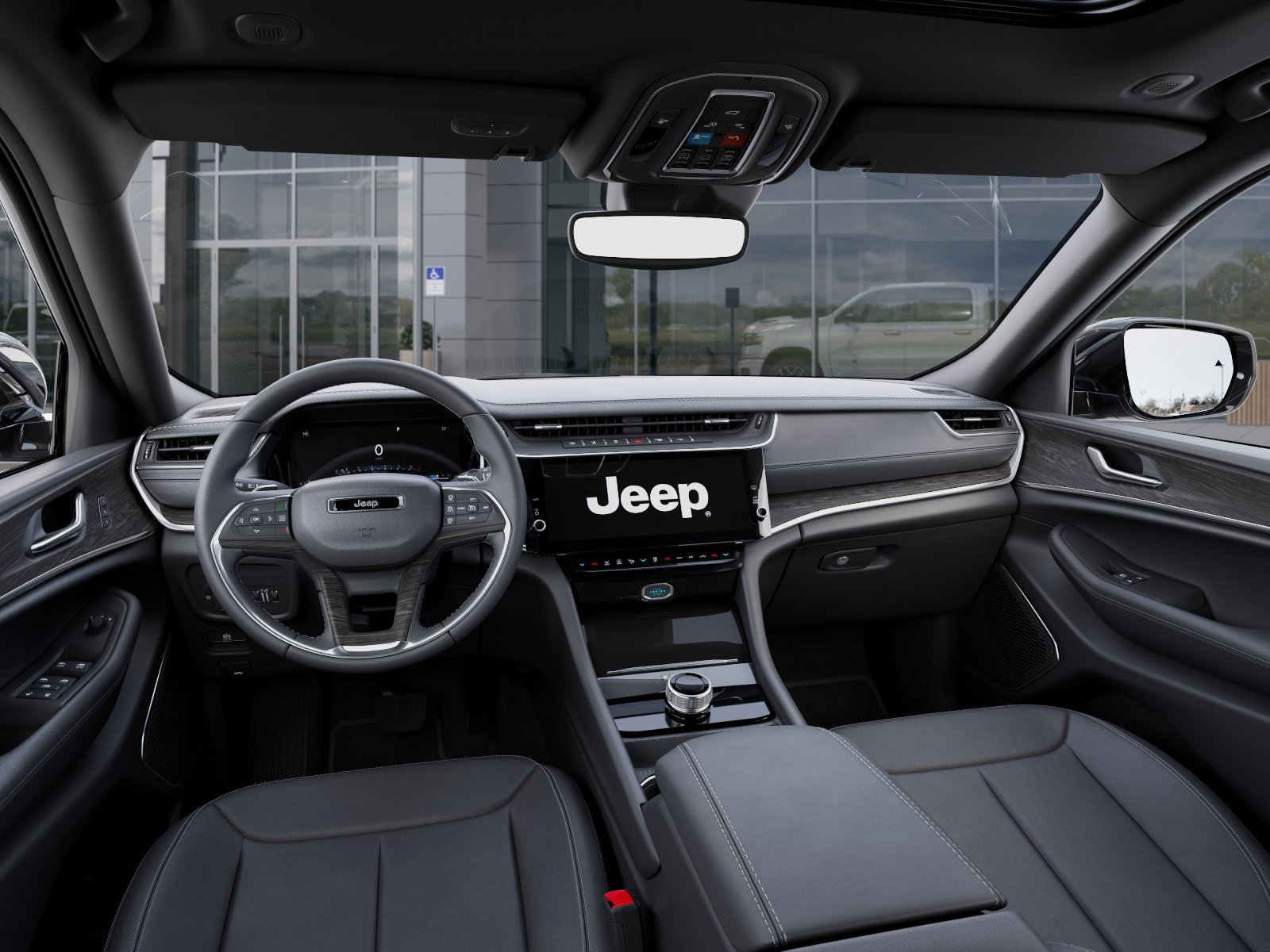 New 2026 Silver Zynith Exterior Paint Jeep Limited image 14