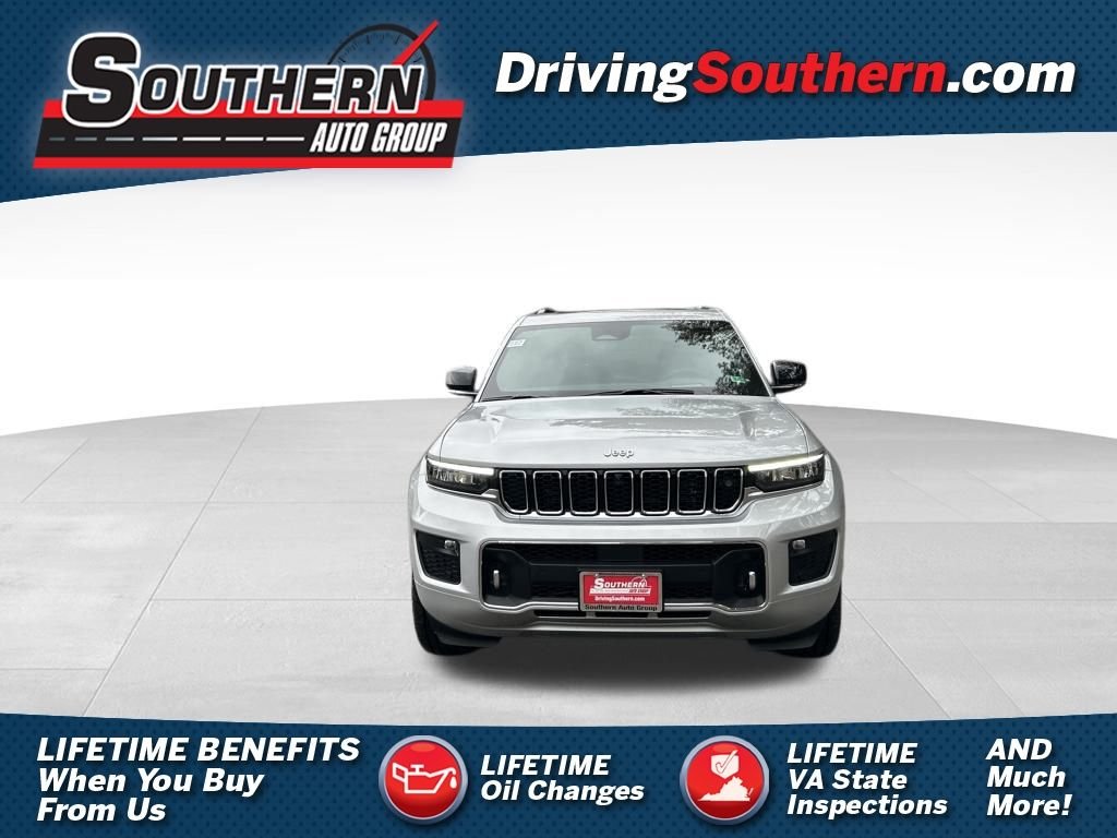 2025 Jeep Grand Cherokee Overland