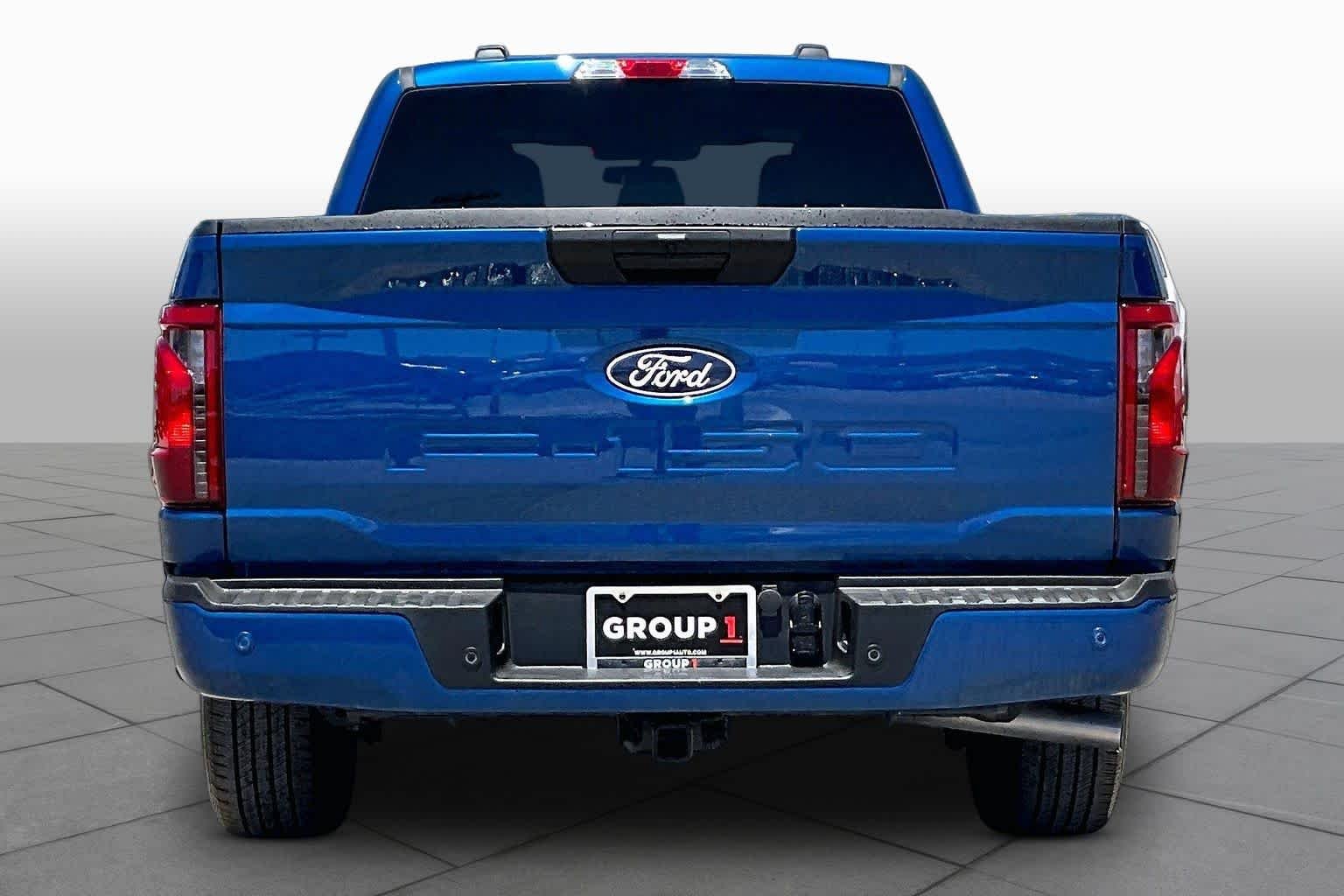 Used 2025 Atlas Blue Metallic Ford STX image 5
