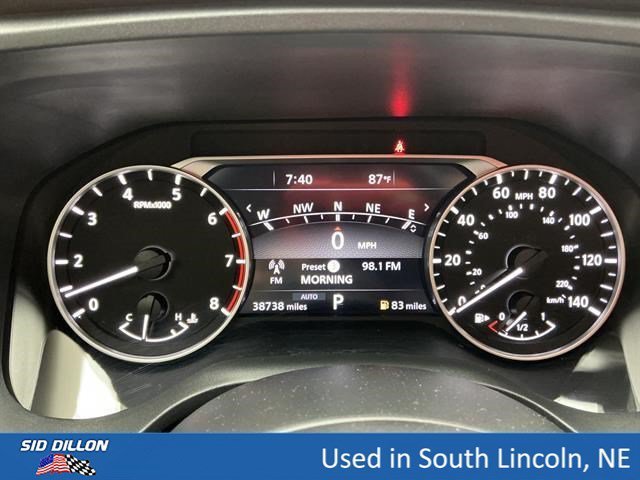 Used 2023 Super Black Nissan SL image 11