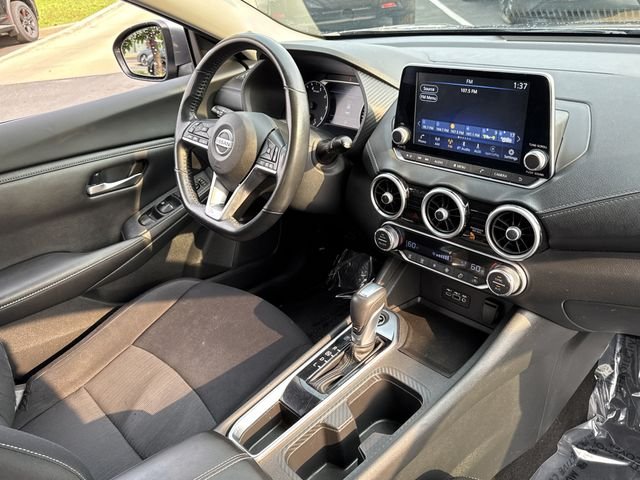 Used 2021 Gray Nissan SV image 28