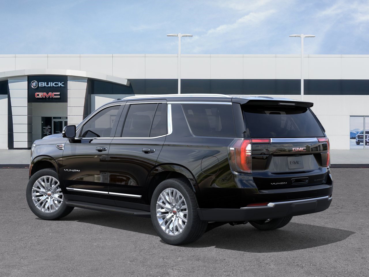 New 2026 Onyx Black GMC Elevation image 3