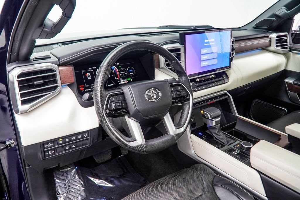 Used 2022 Blue Toyota Capstone image 21