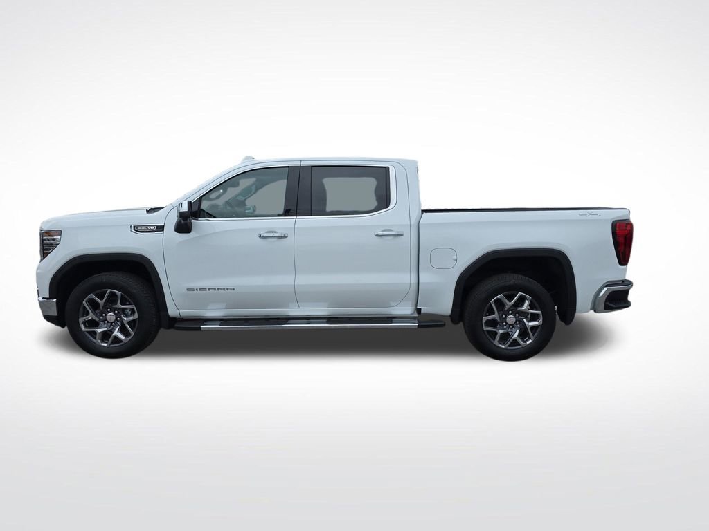 New 2026 Summit White GMC SLT image 3