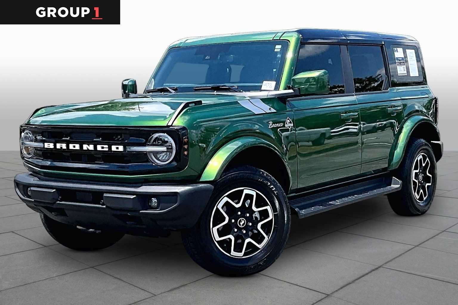 2025 Ford Bronco Outer Banks