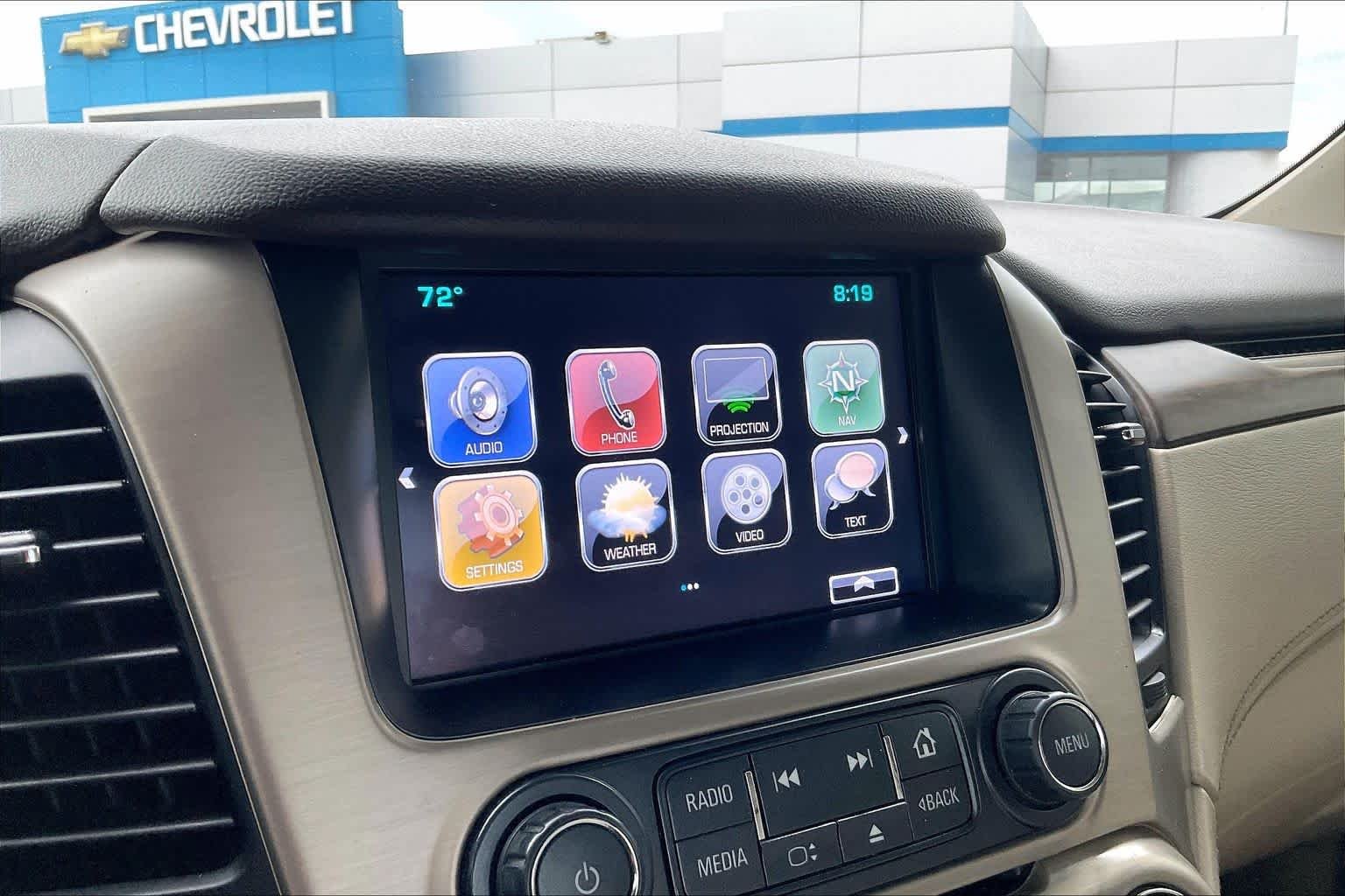 Used 2018 WHITE FROST TRICOAT GMC Denali image 32
