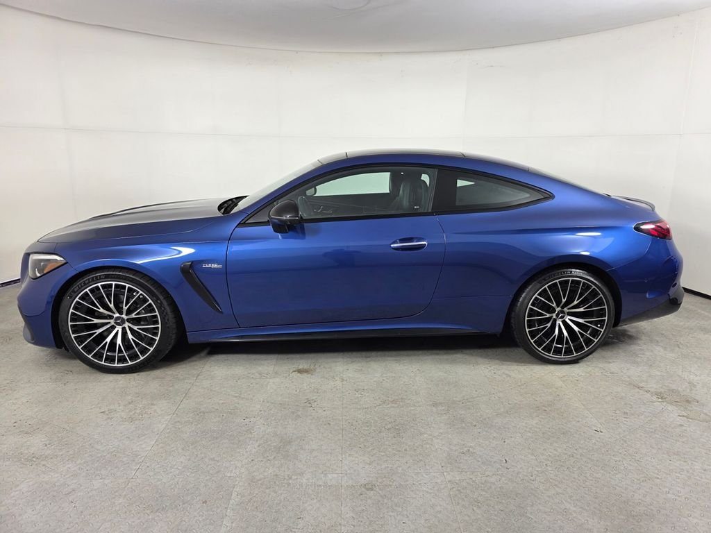 Certified Used 2024 Blue Mercedes-Benz CLE 53 AMG® image 7