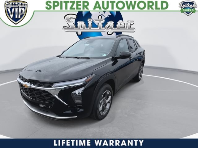 2026 Chevrolet Trax LT Black at Nick Chevrolet