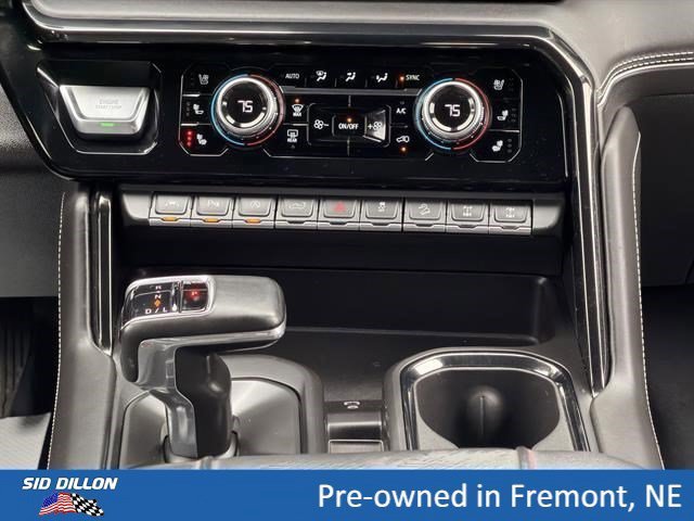 Used 2024 Summit White GMC AT4X image 12