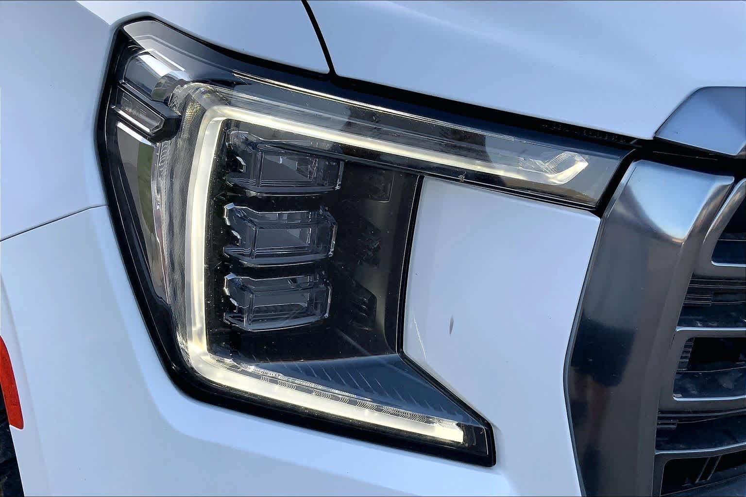 Used 2024 Summit White GMC AT4 image 55