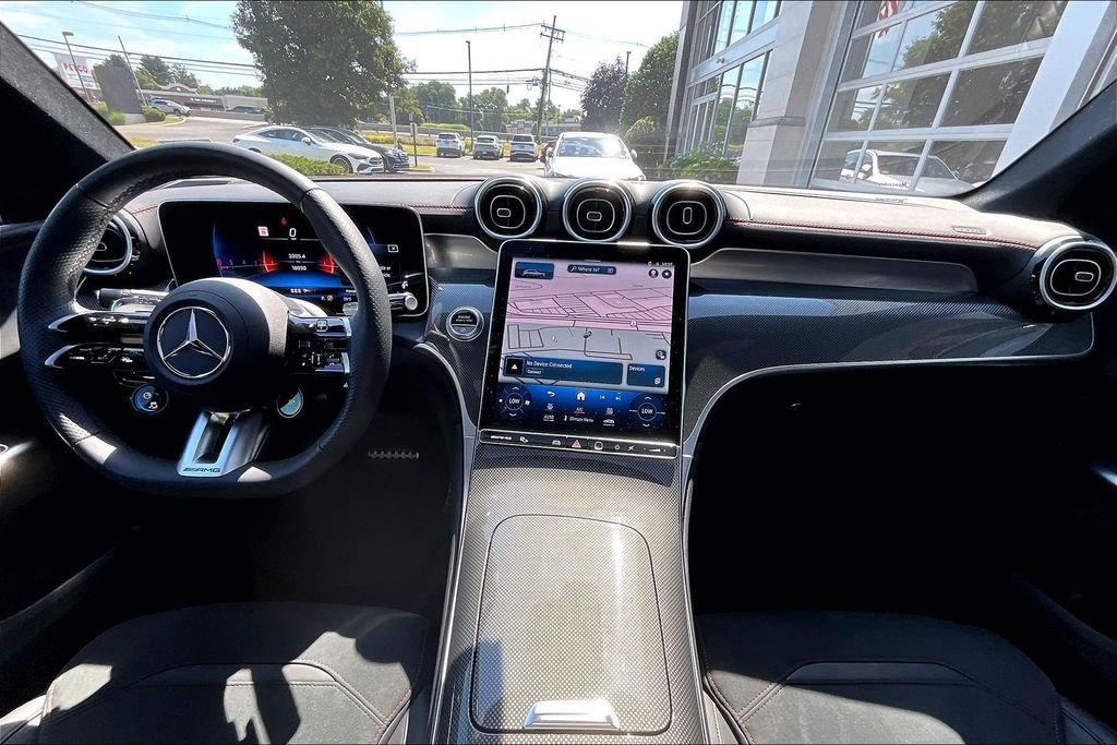 Certified Used 2024 Blue Mercedes-Benz GLC 43 AMG® image 15