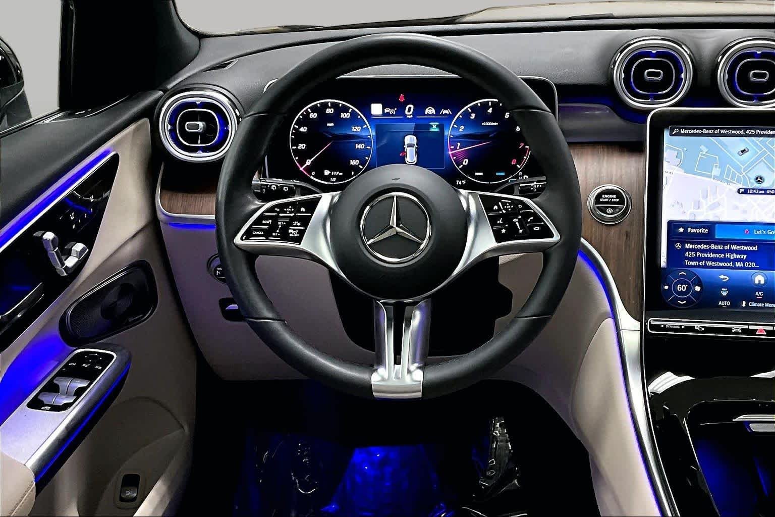 Certified Used 2026 Black Mercedes-Benz GLC 300 image 6