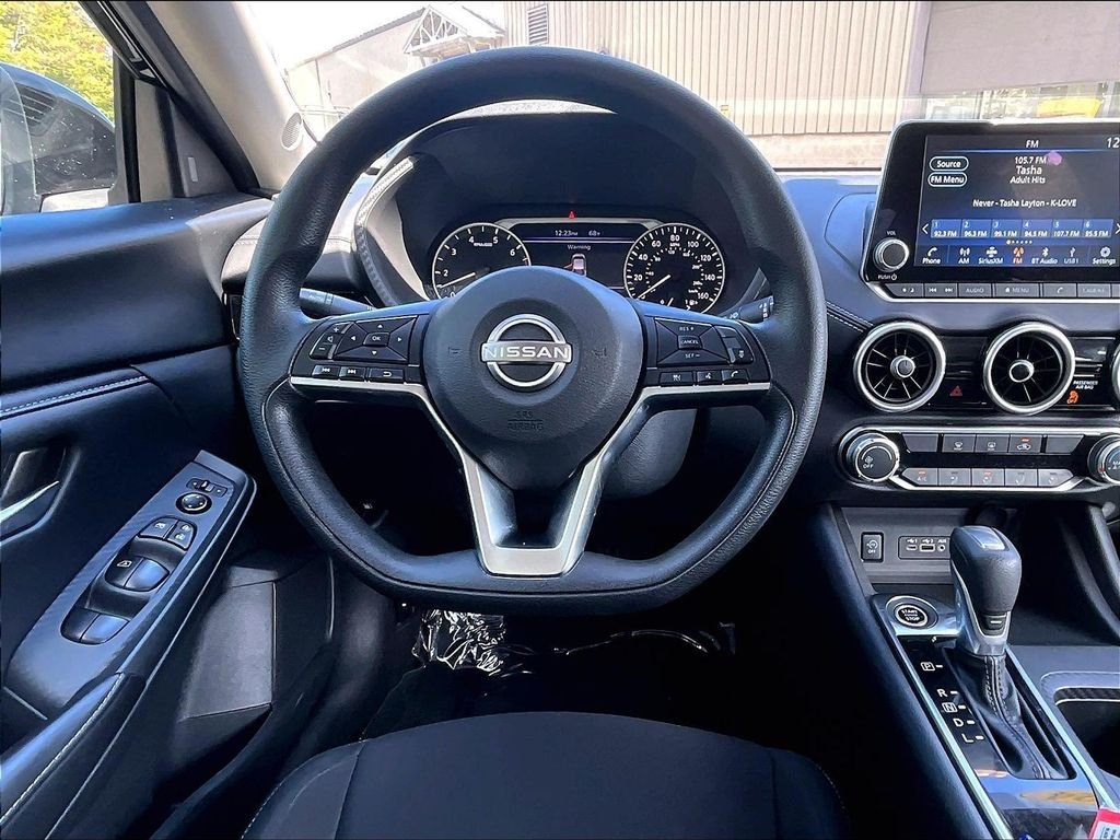 Used 2024 Super Black Nissan SV image 17